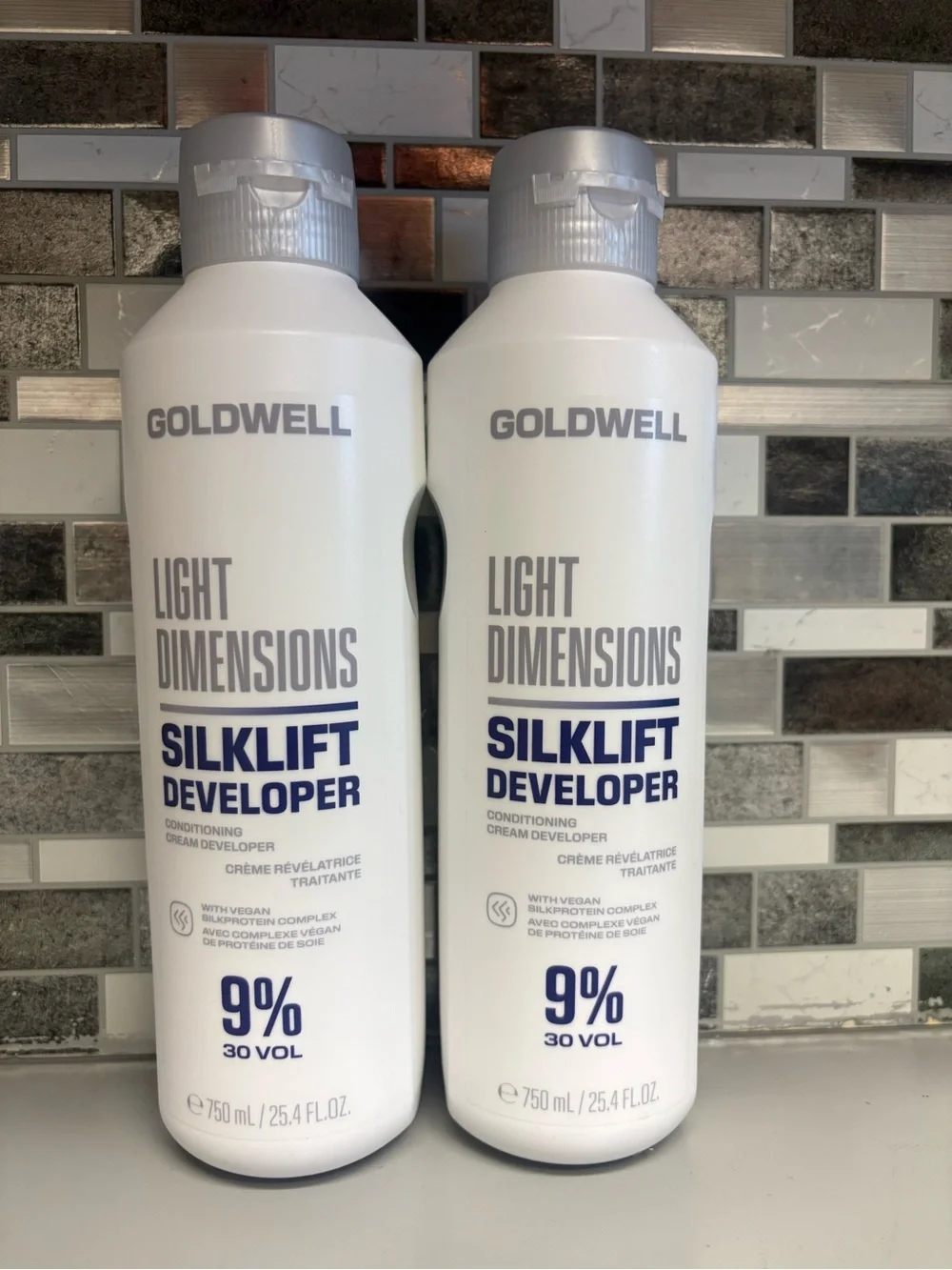 Goldwell Light Dimensions Silklift Developer 9% (30 Vol) 2 bottles